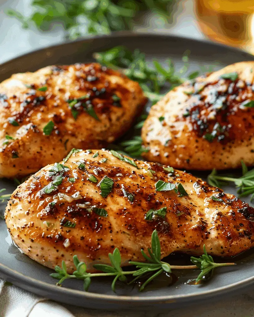 Melt-In-Your-Mouth Chicken Breast Recipe