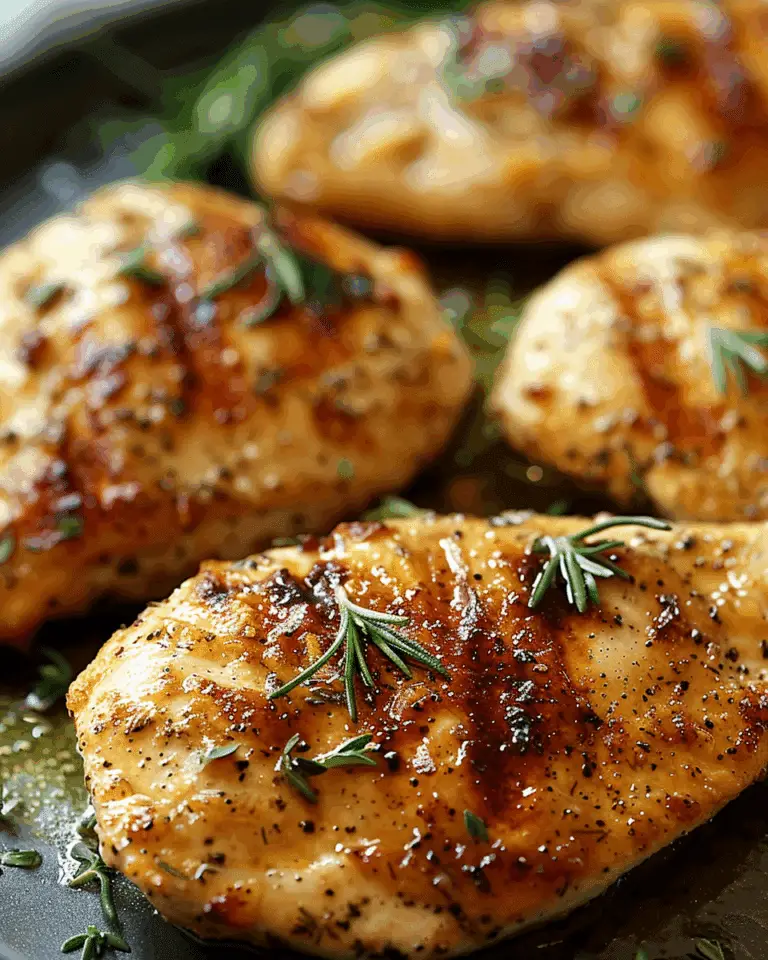 Melt-In-Your-Mouth Chicken Breast Recipe