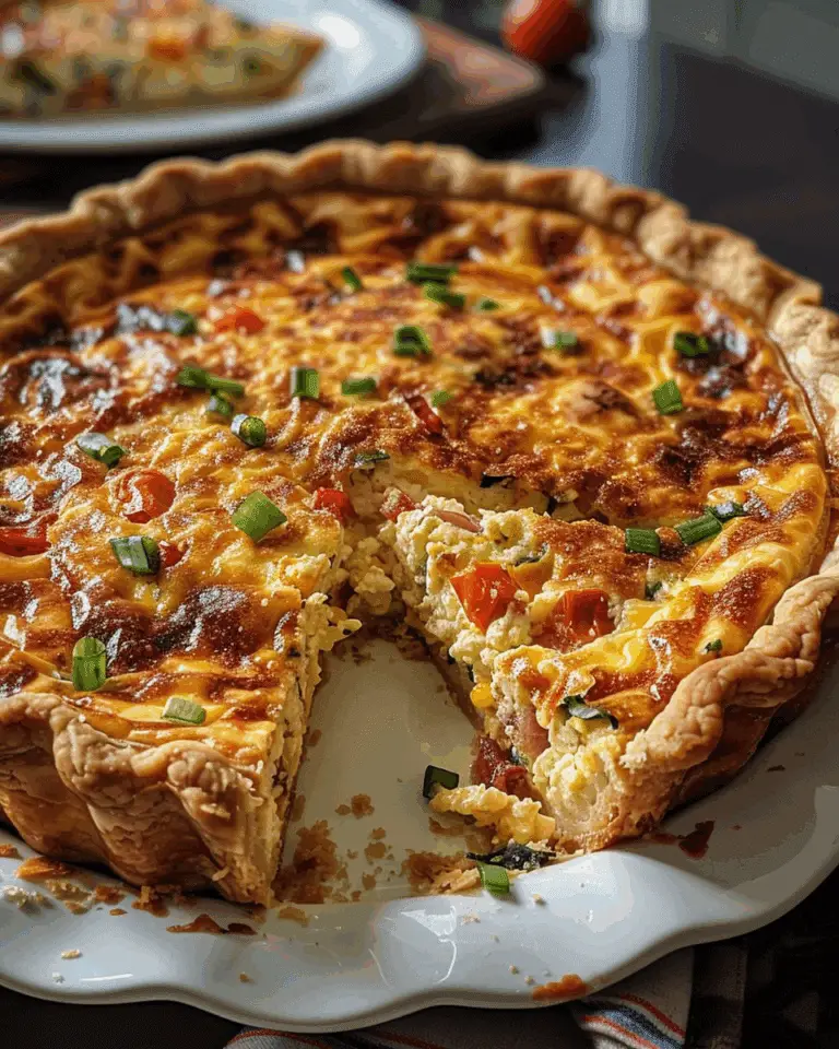 Mississippi Sin Quiche: 5 Irresistible Tips for Perfection