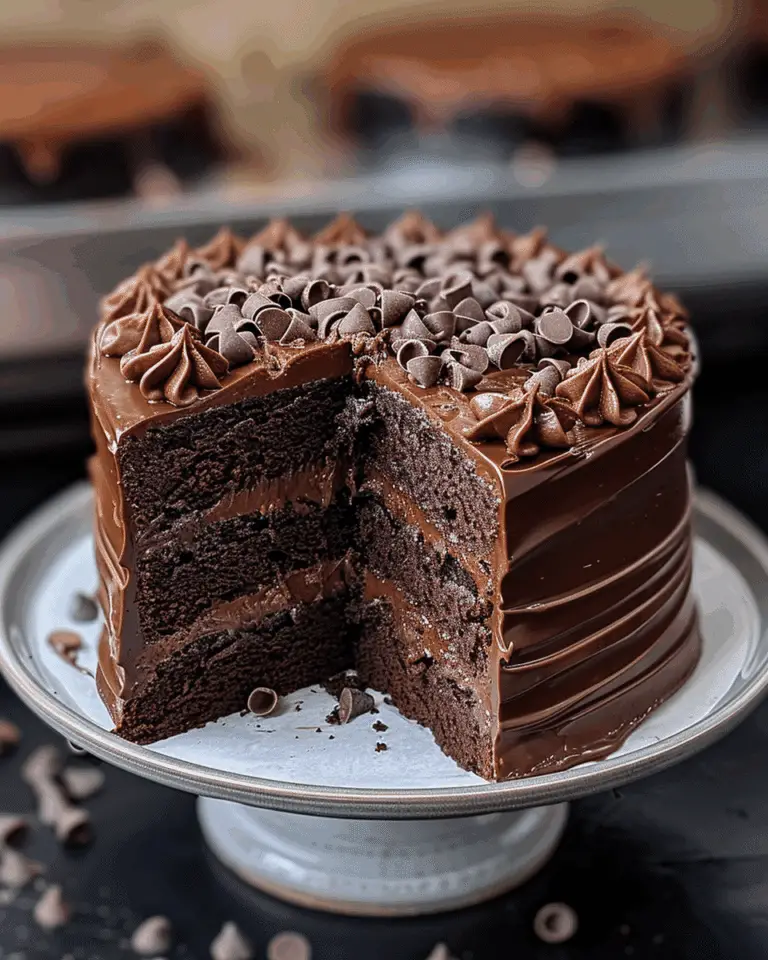 Nestle’s House Toll Death by Chocolate Cake