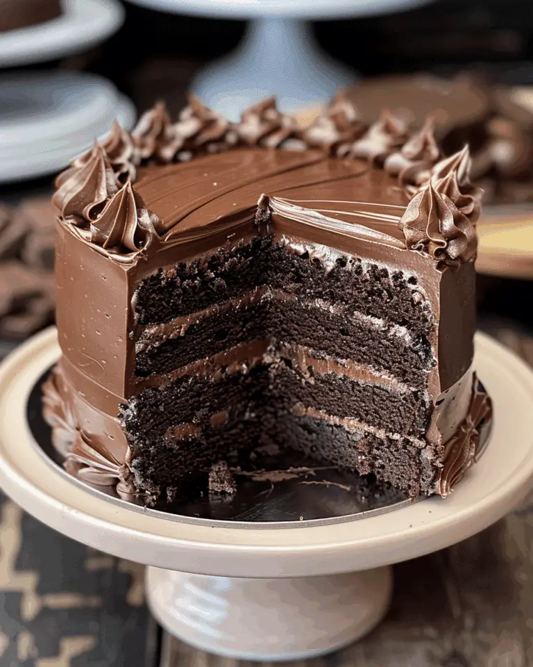 Nestle’s House Toll Death by Chocolate Cake