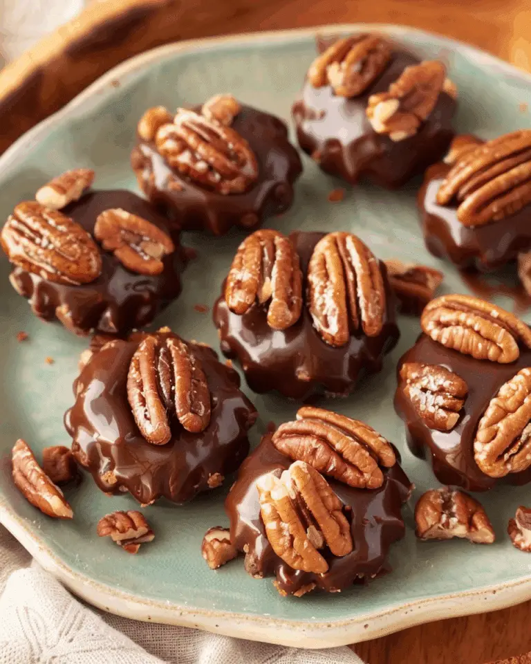 No-Bake Pecan Pie Bites