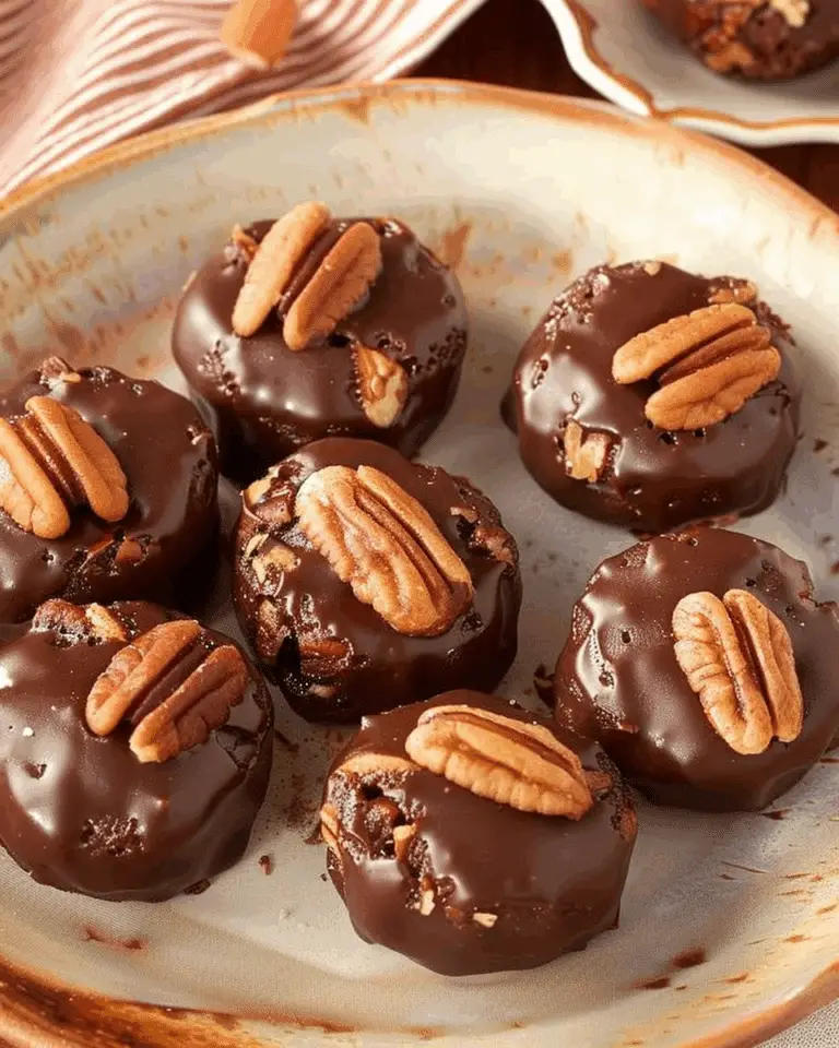 No-Bake Pecan Pie Bites
