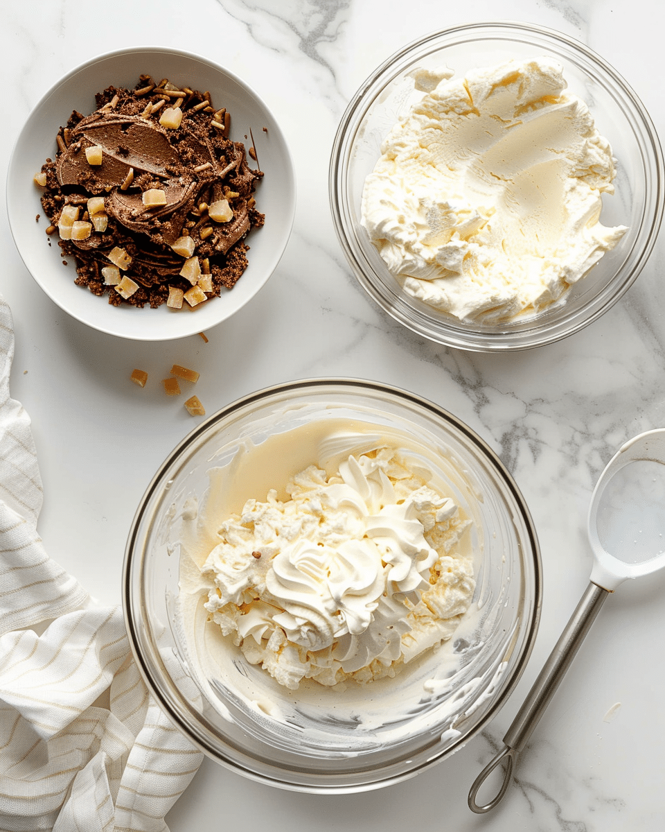 No-Bake Toffee Cheesecake Pie