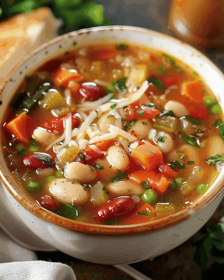 Olive Garden Vegetable Soup