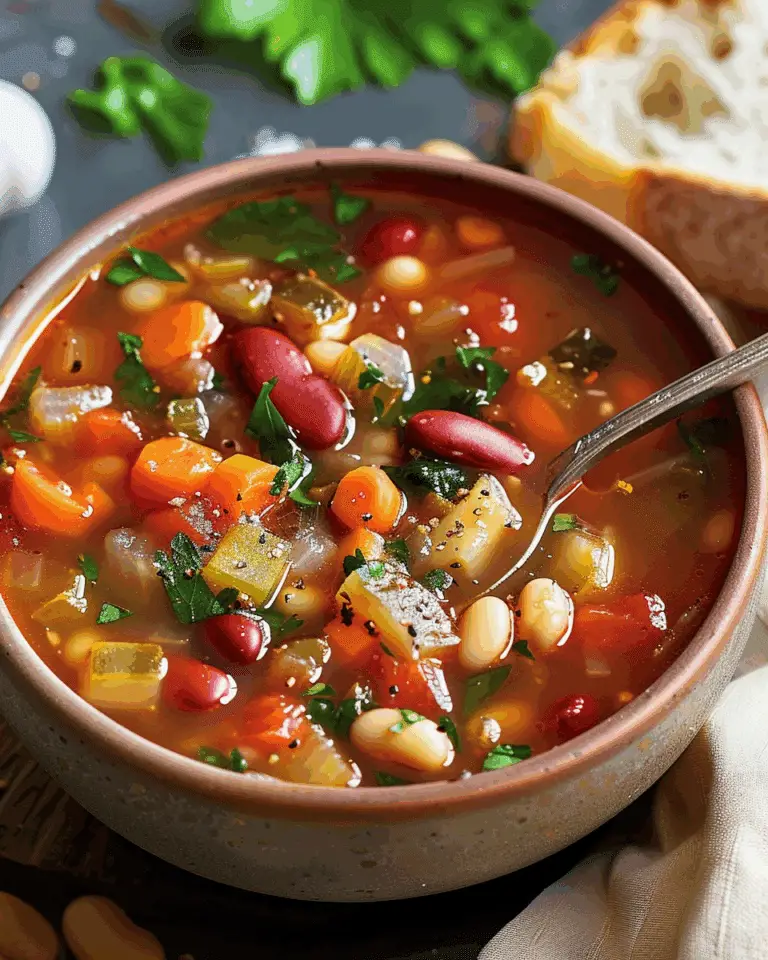 Olive Garden Vegetable Soup