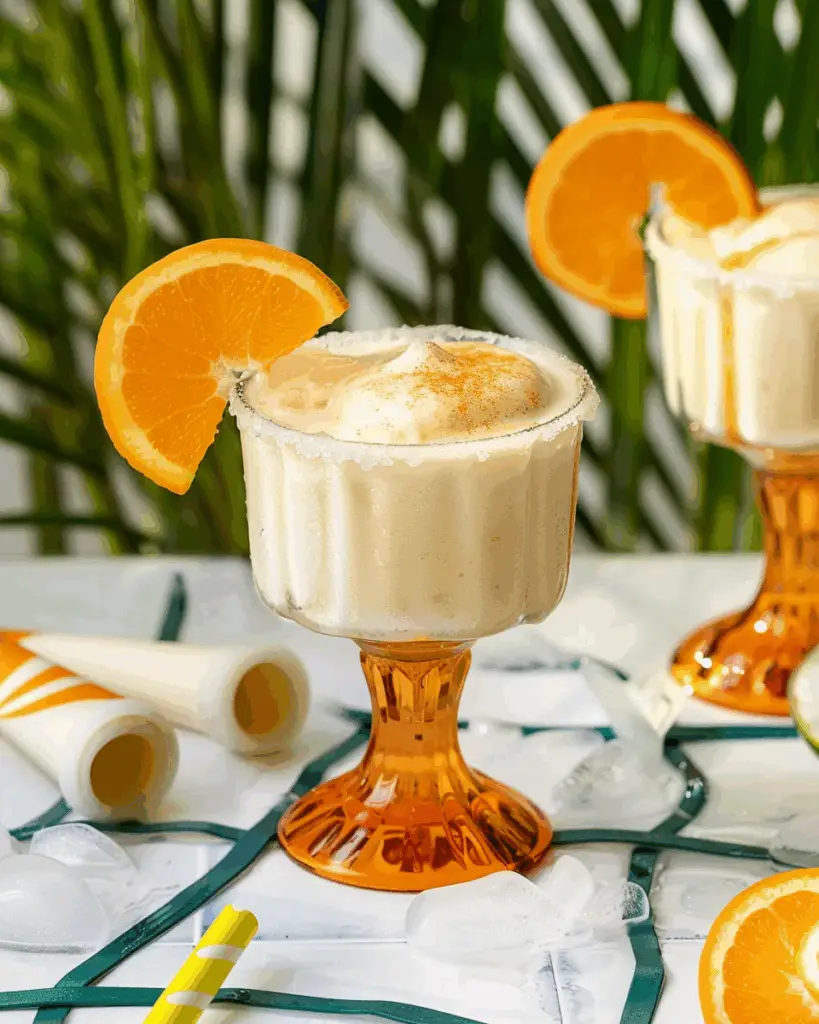 Orange Creamsicle Margarita