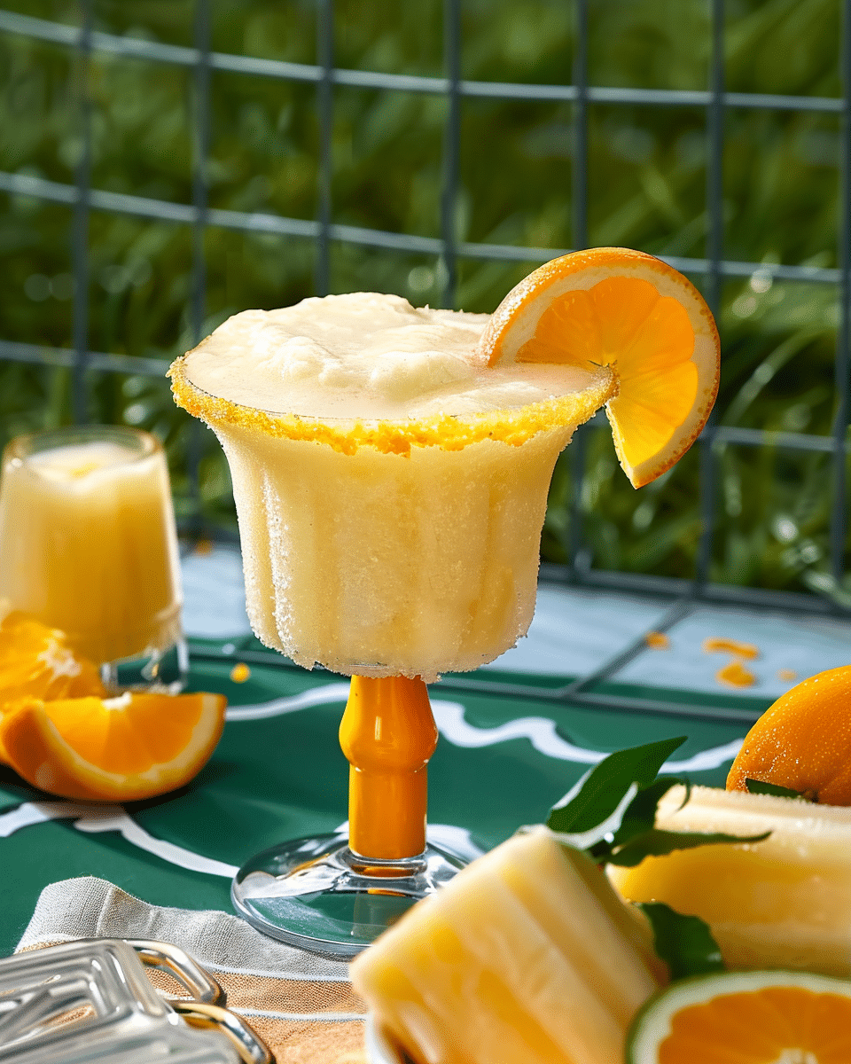 Orange Creamsicle Margarita