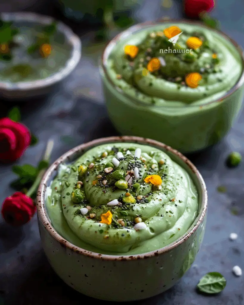 Paan Mousse