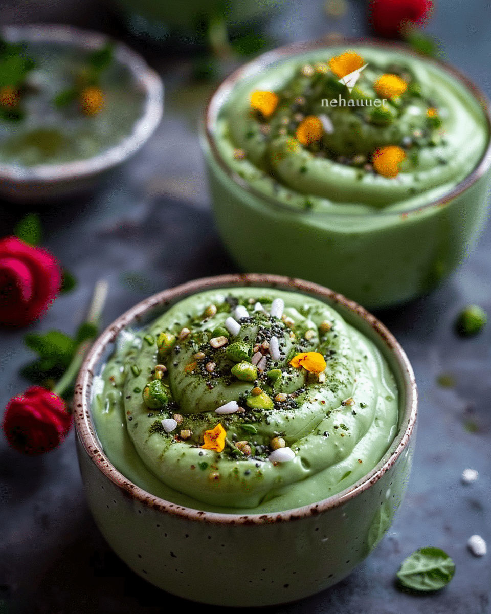 Paan Mousse
