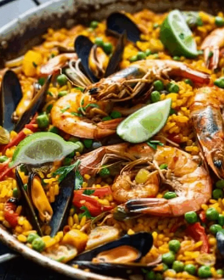 Paella: An Amazing Ultimate Recipe for 4