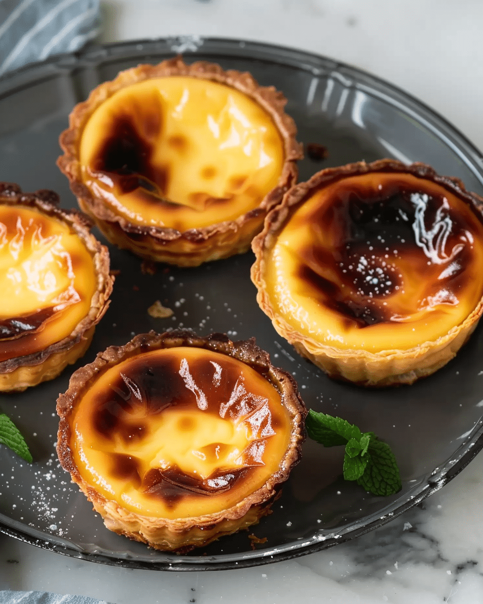 Pastel de Nata Recipe