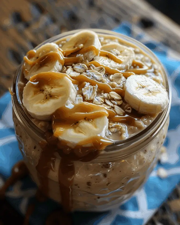 Peanut Butter Banana Overnight Oats: 5 Irresistible Tips