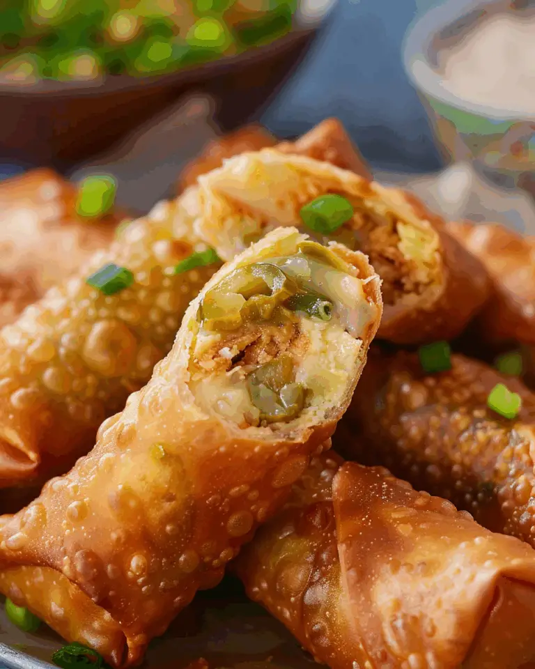 Pickle Egg Rolls
