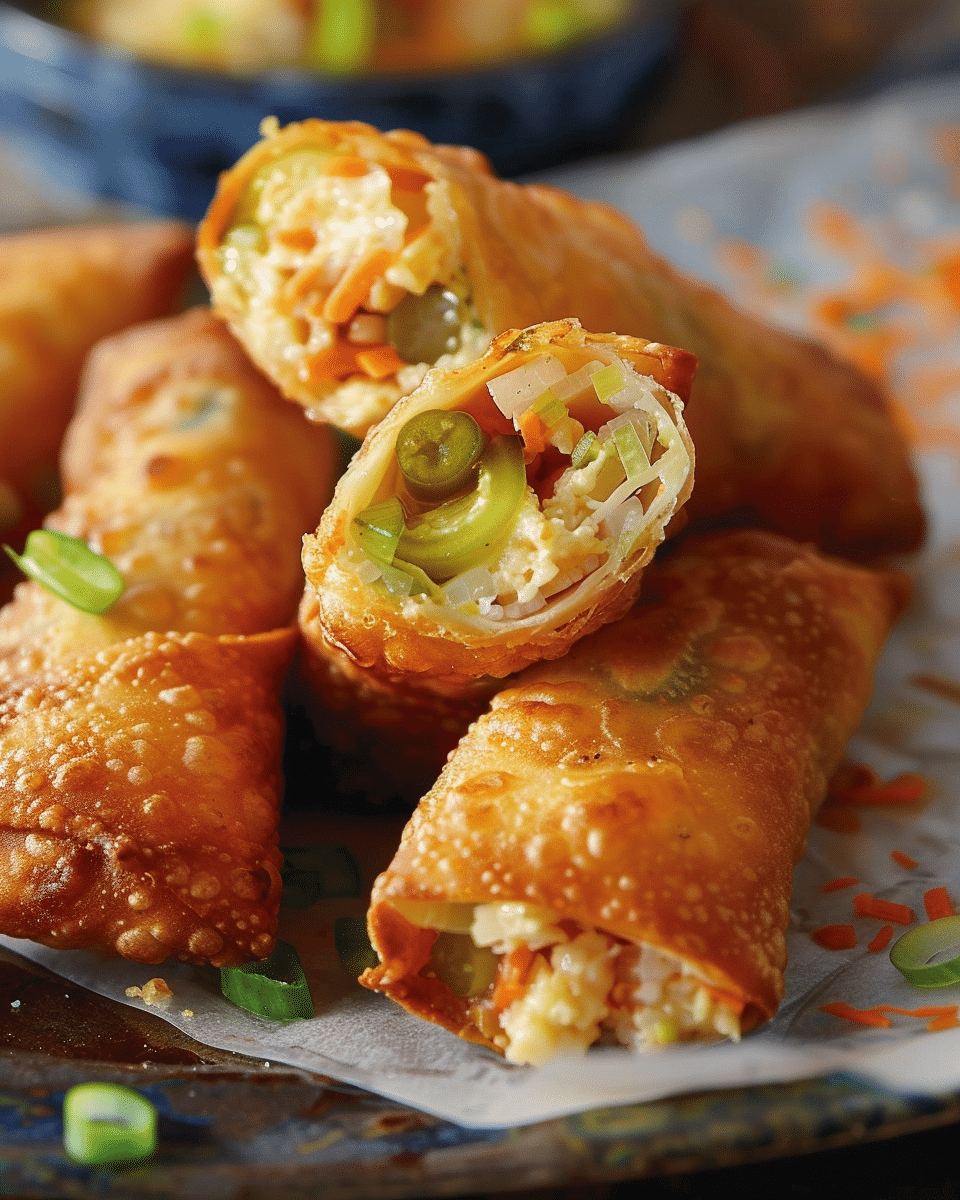 Pickle Egg Rolls