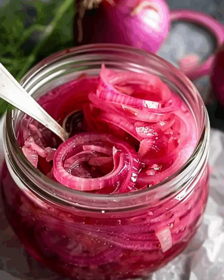 Pickled Red Onions