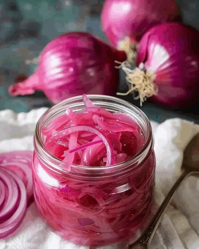 Pickled Red Onions