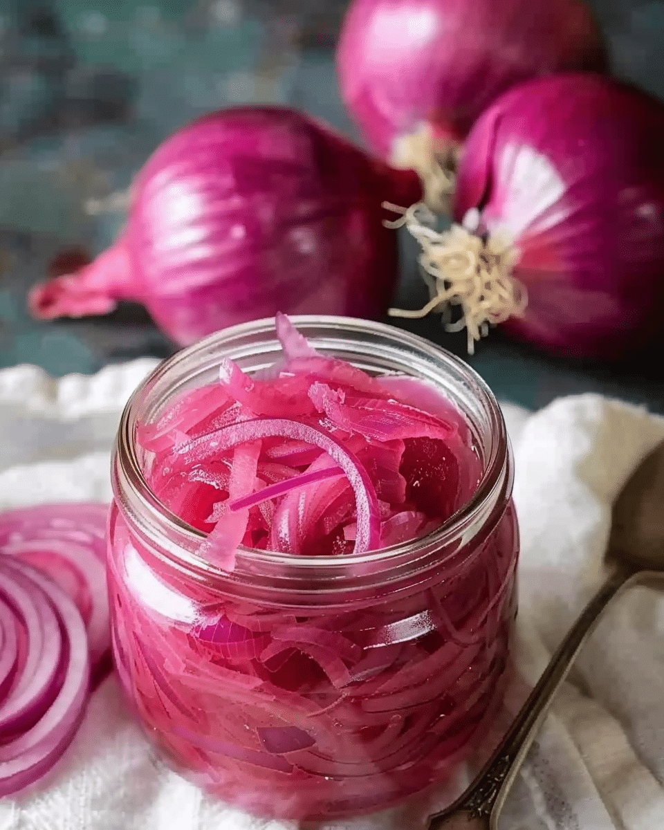 Pickled Red Onions