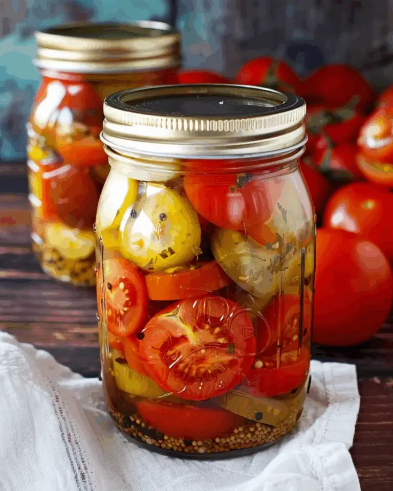 Pickled Tomatoes Recipe