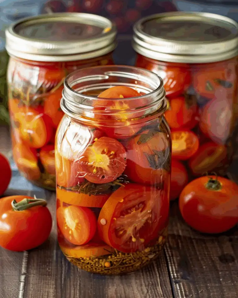 Pickled Tomatoes Recipe