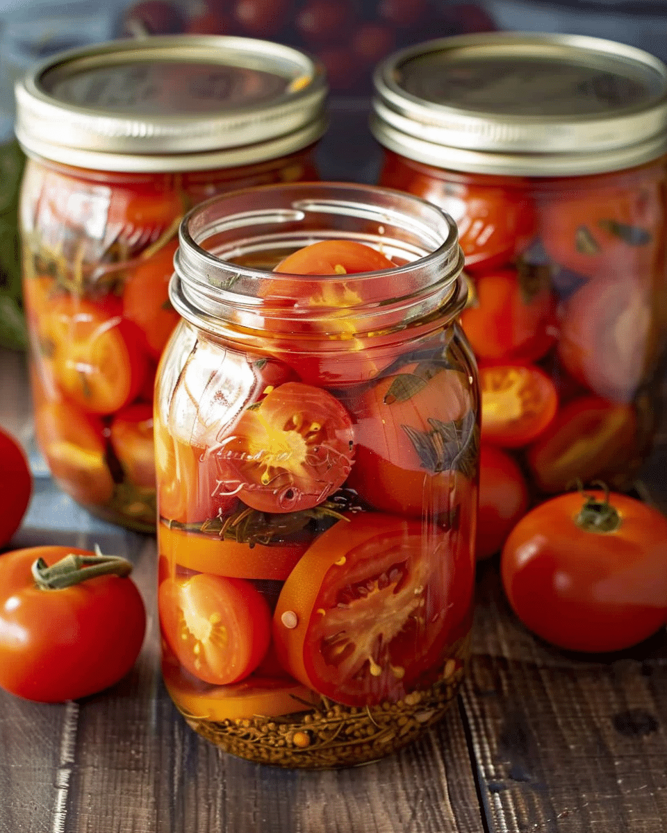 Pickled Tomatoes Recipe