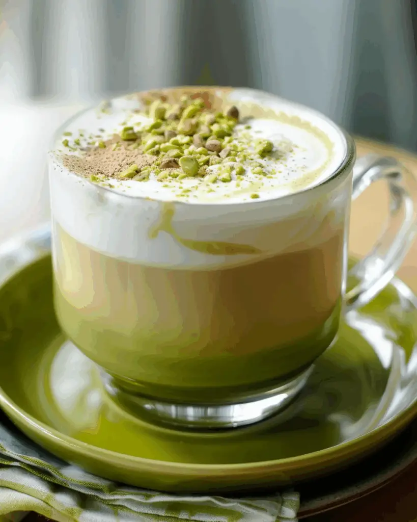 Pistachio Latte Recipe