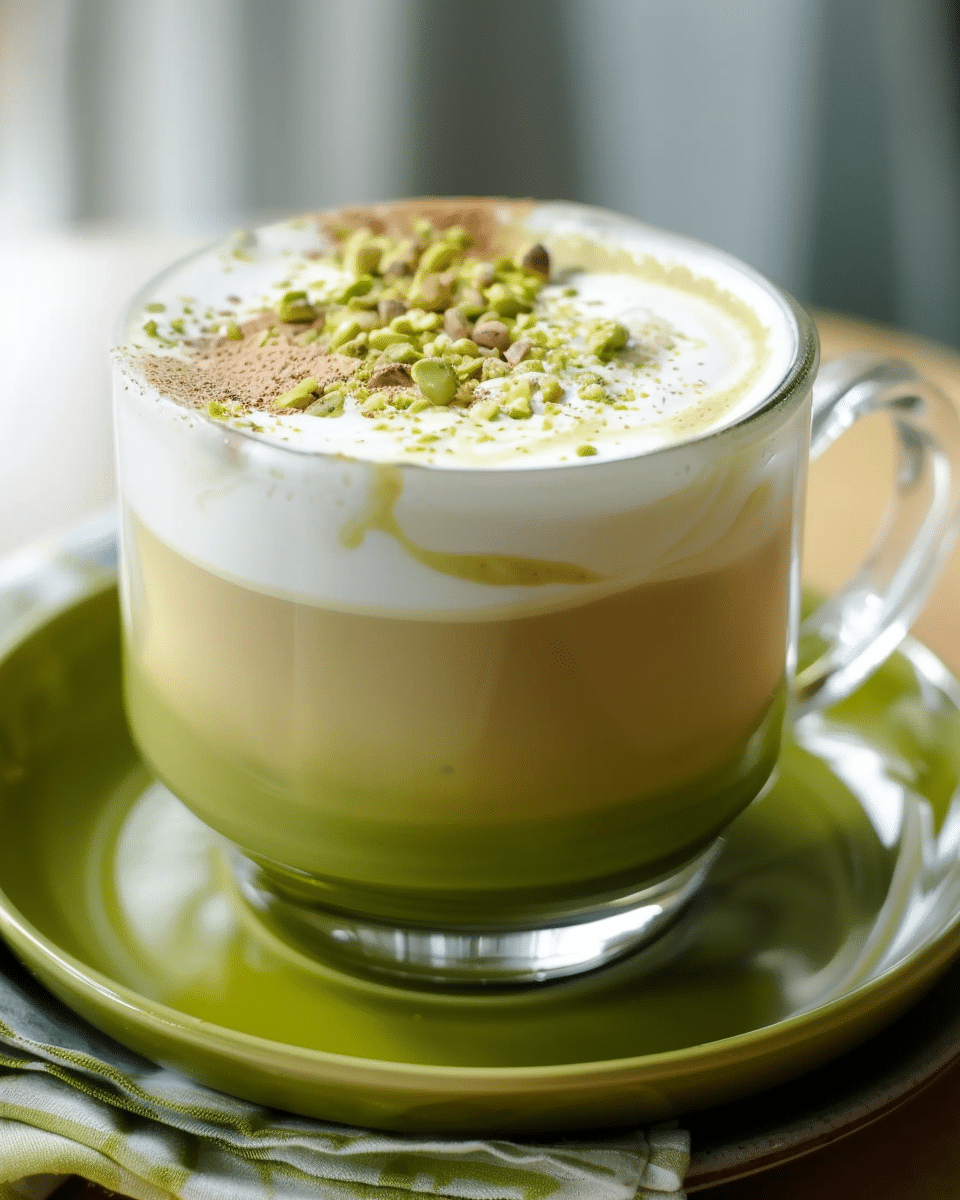 Pistachio Latte Recipe