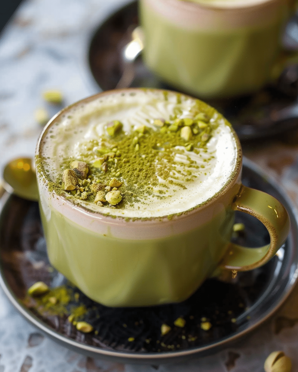 Pistachio Latte Recipe