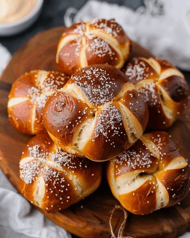 Pretzel Rolls