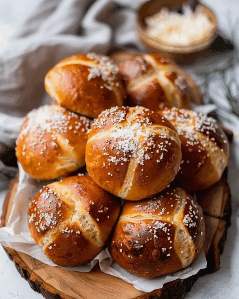 Pretzel Rolls