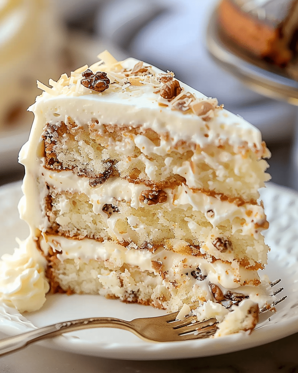 Quick Italian Cream Cake