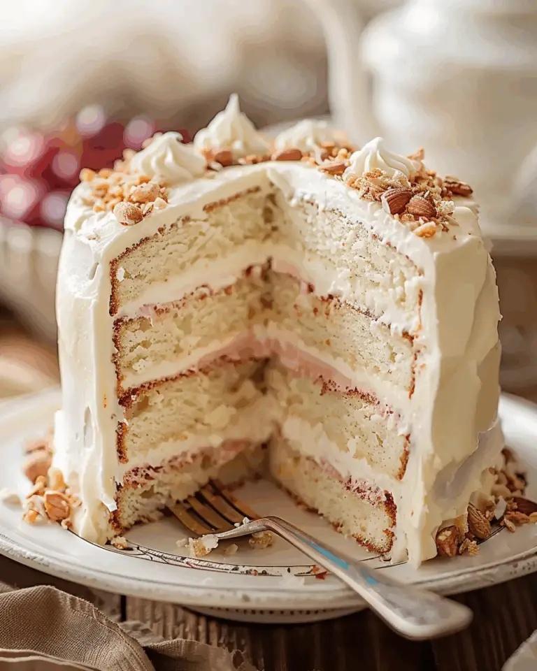 Quick Italian Cream Cake