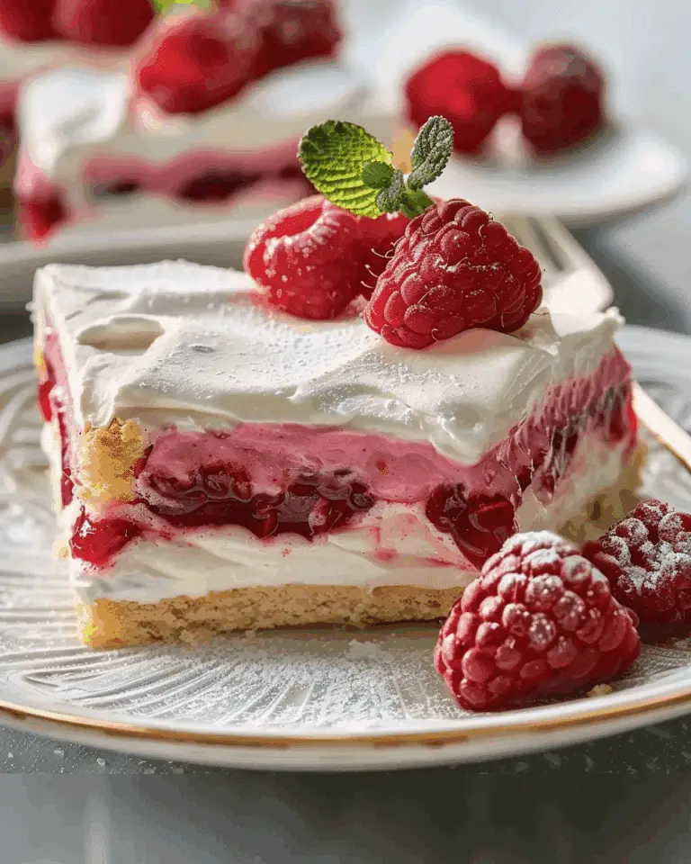 Raspberry Meringue Bars – 6 Reasons You’ll Love This Dreamy Dessert