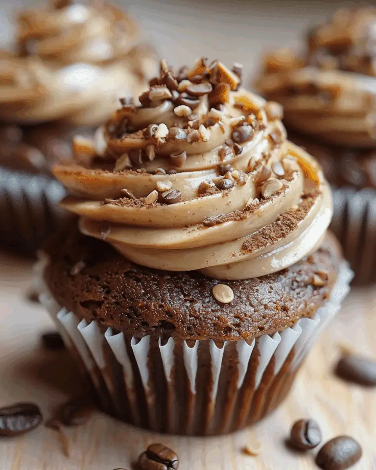 Raw Vegan Coffee Cupcakes for a Delightful Indulgence