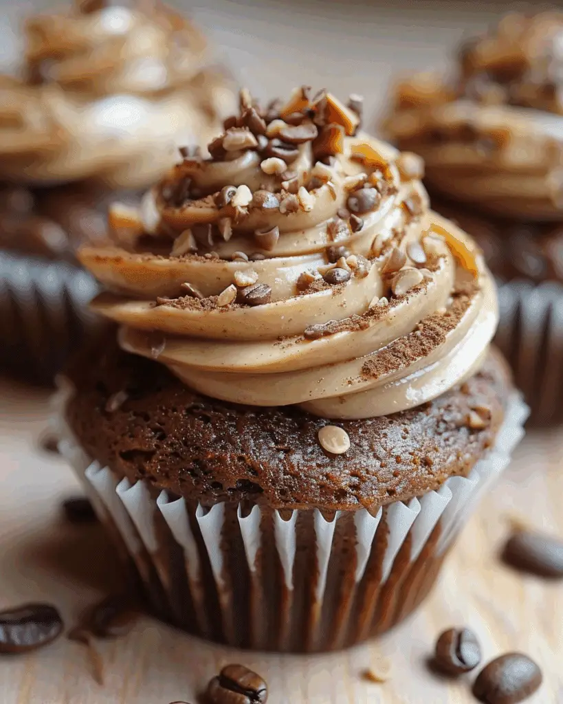 Raw Vegan Coffee Cupcakes for a Delightful Indulgence