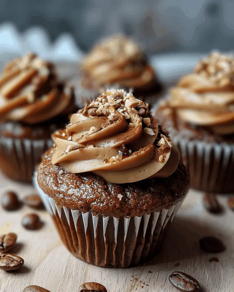 Raw Vegan Coffee Cupcakes for a Delightful Indulgence