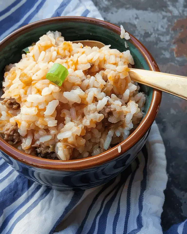 Rice Mess