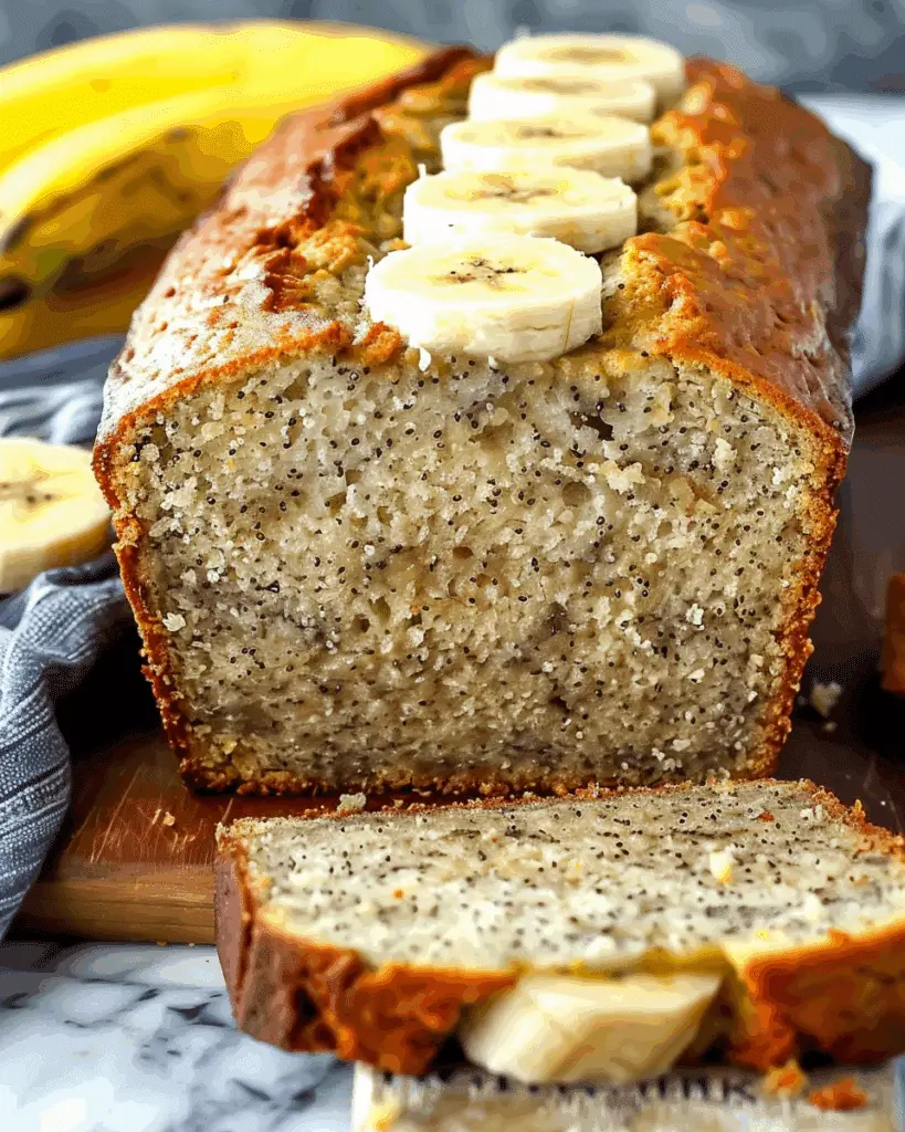 Rich Banana Bread