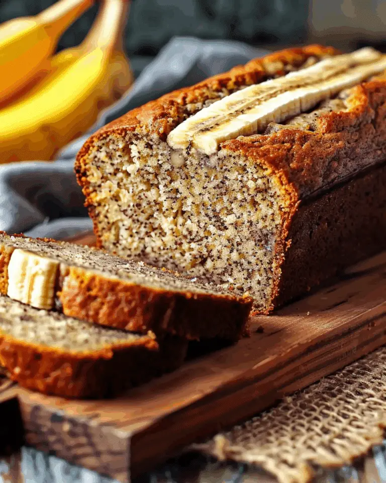 Rich Banana Bread