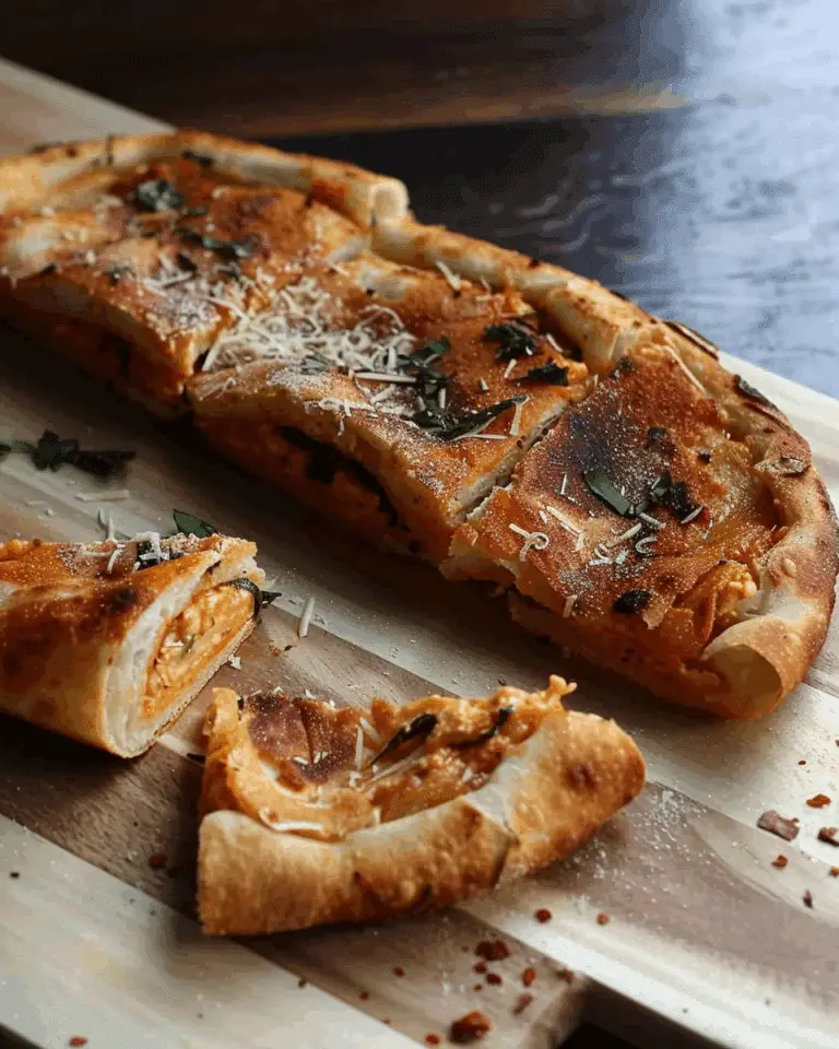 Scacce Ragusane (Sicilian Stuffed Flatbread)
