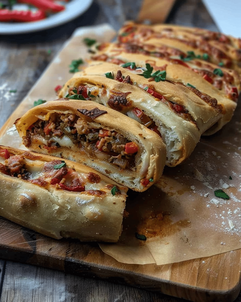 Scacce Ragusane (Sicilian Stuffed Flatbread)