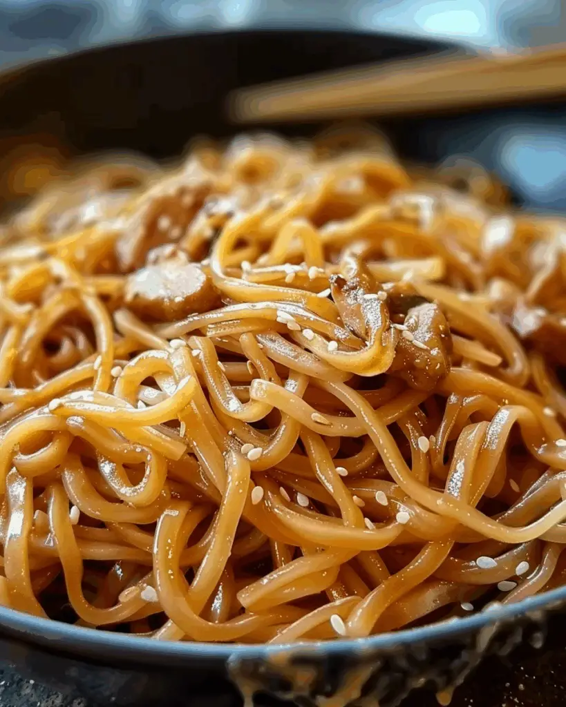 Sizzling Hibachi Noodles Recipe You’ll Crave All Week