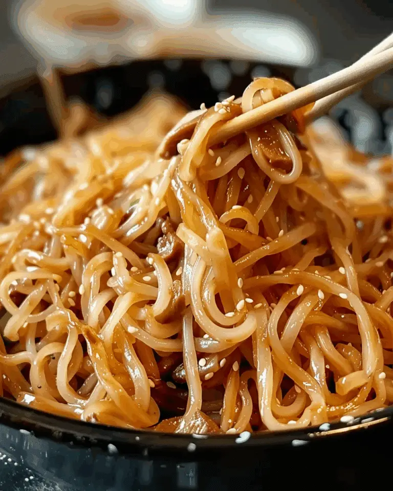 Sizzling Hibachi Noodles Recipe You’ll Crave All Week