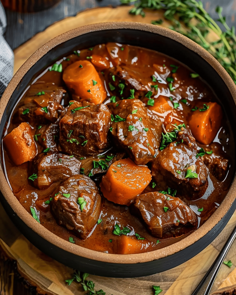 Slow Cooked Scottish Beef Stew