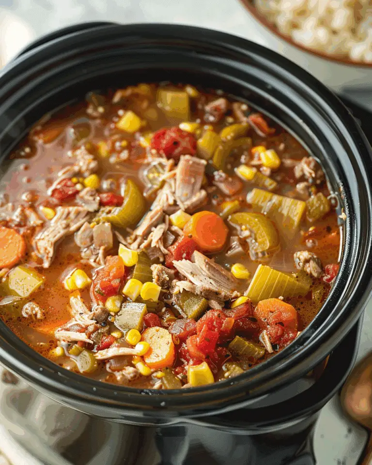 Slow Cooker Brunswick Stew