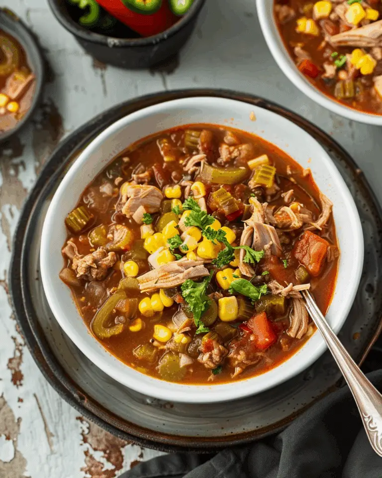 Slow Cooker Brunswick Stew