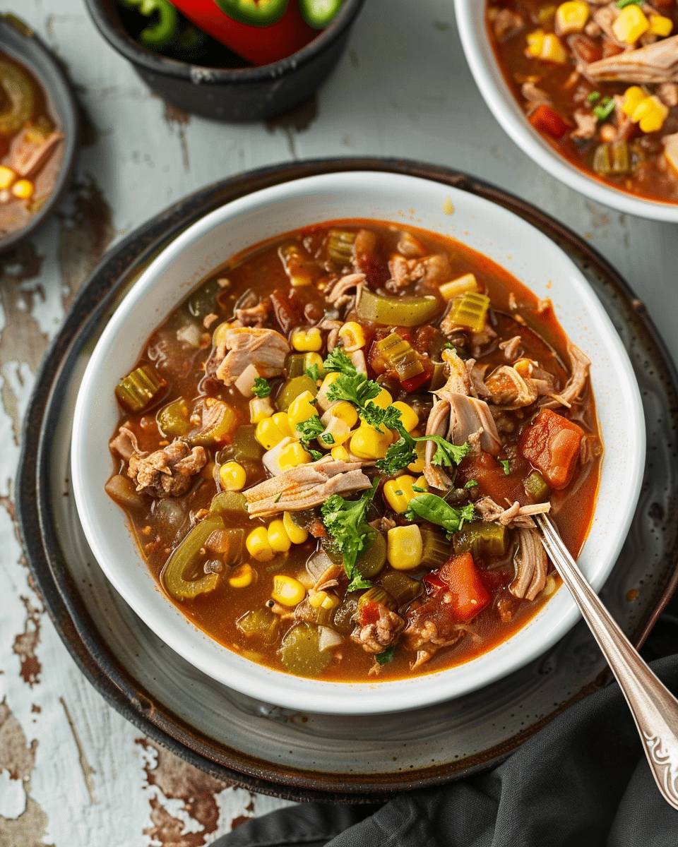 Slow Cooker Brunswick Stew