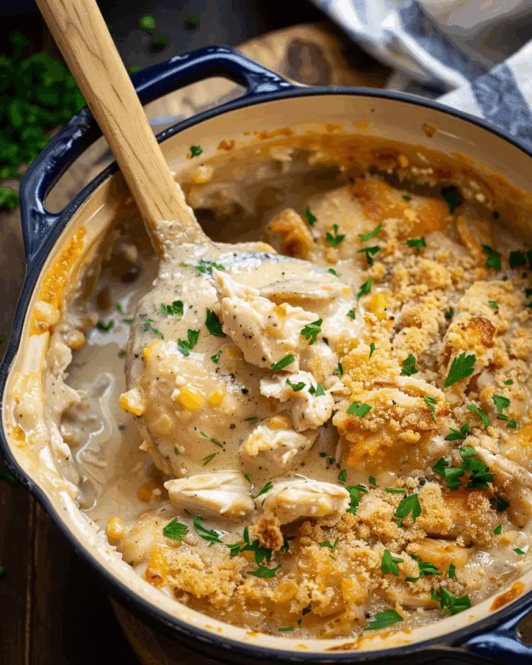 Slow Cooker Ritz Cracker Chicken Recipe