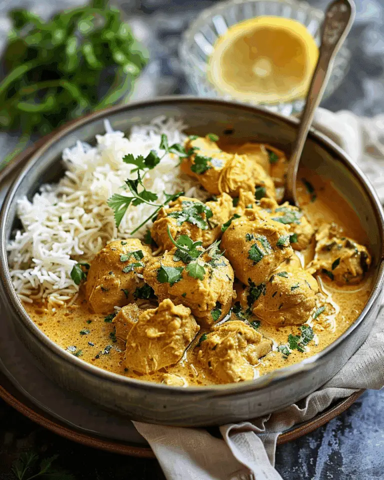 Slow Cooker Chicken Korma