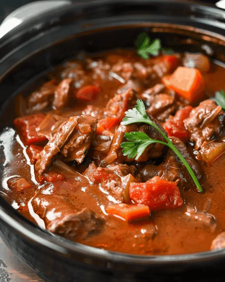 Slow Cooker Hungarian Goulash